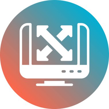 Soyut arkaplanda izole edilmiş simgeyi iptal et