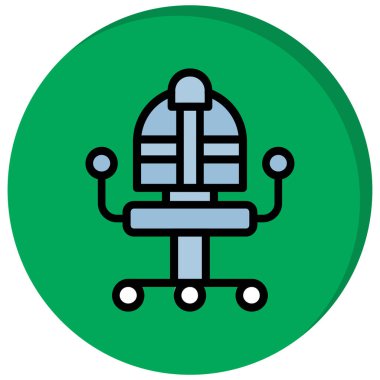 Moda tarzında izole edilmiş askeri simge