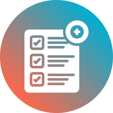 Tıbbi simgenin vektör illüstrasyonu