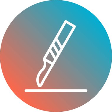 Modern b 'nin vektör illüstrasyonu eksik simgesi