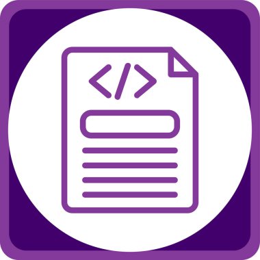 programlama kodu kabartma renk simgesi