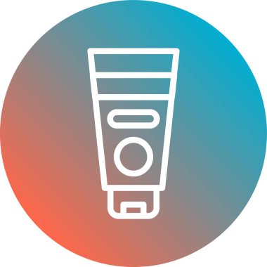 Modern b 'nin vektör illüstrasyonu eksik simgesi