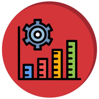 seo modern simgesinin vektör illüstrasyonu