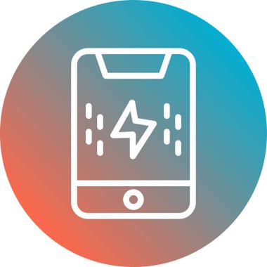 pil vektör illüstrasyonu