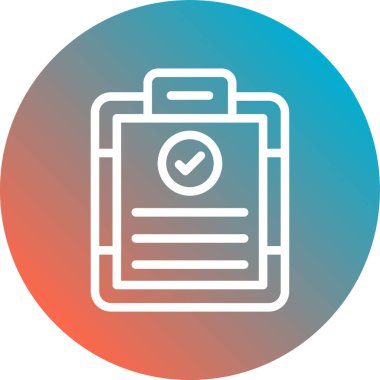 Pano vektör resimleme simgesi