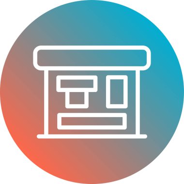 seo modern simgesinin vektör illüstrasyonu