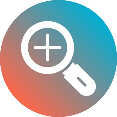 Cam vektör sembol desenini büyüt