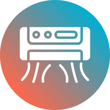 Modern simgenin vektör illüstrasyonu