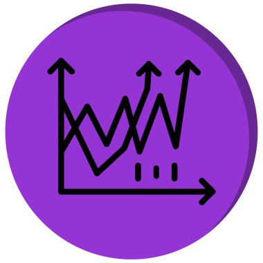 Grafik simge vektör çizim