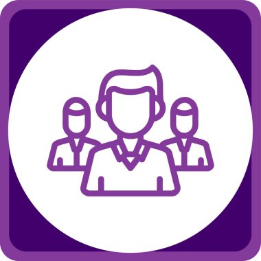 insanlar web simge vektörü