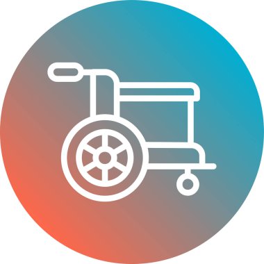 Web ve mobil için pasifleştirilmiş vektör simgesi