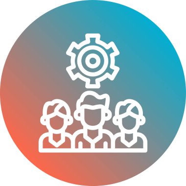 vektör takım çalışması resimleme