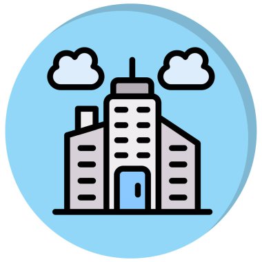 Vektör İnşa Simgesi illüstrasyonu