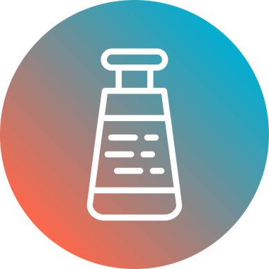 matara ikonu vektör illüstrasyonu