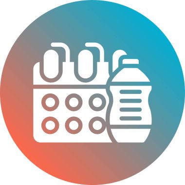 Gıda simgesinin vektör illüstrasyonu