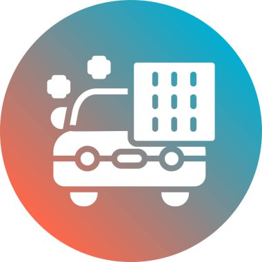 Gıda simgesinin vektör illüstrasyonu