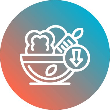 Şef ikon vektör illüstrasyonu. vektör illüstrasyonu