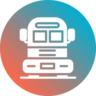 Modern simgenin vektör illüstrasyonu