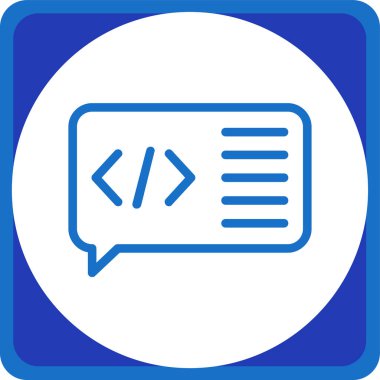 konuşma kabarcığı vektör çizimi