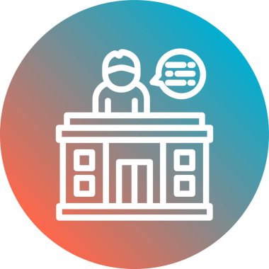 Modern b 'nin vektör illüstrasyonu eksik simgesi