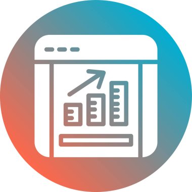 Belge simgesinin vektör illüstrasyonu