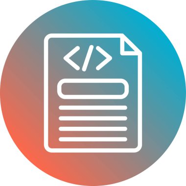 dosya biçimi vektör illüstrasyonuName