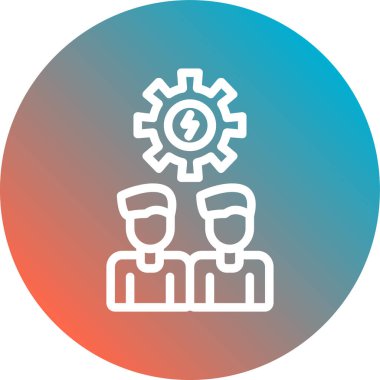 vektör takım çalışması resimleme