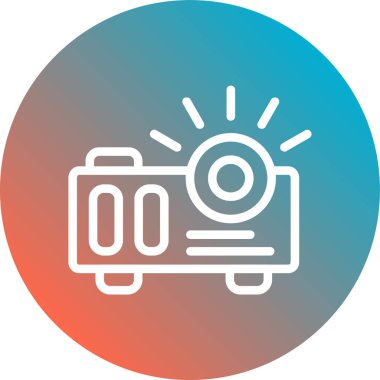 Modern b 'nin vektör illüstrasyonu eksik simgesi