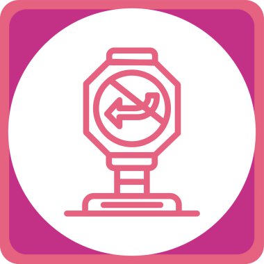 watch simge vektör çizim