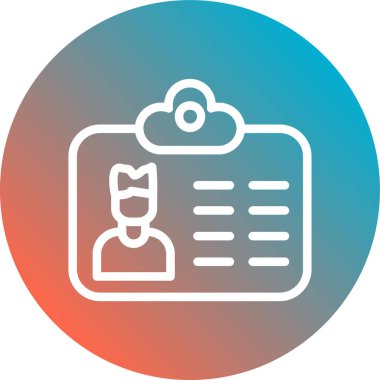 düğün davetiyesi vektör simgesi