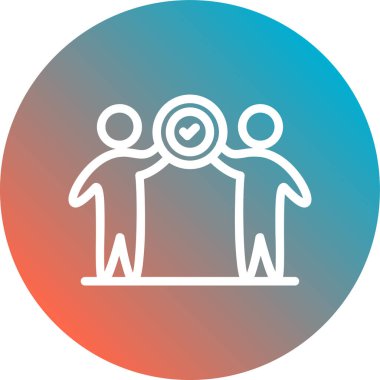 vektör takım çalışması resimleme