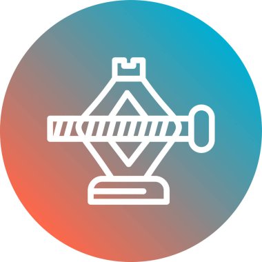 Gıda simgesinin vektör illüstrasyonu