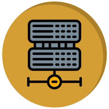 Modern simgenin vektör illüstrasyonu simge eksikliği