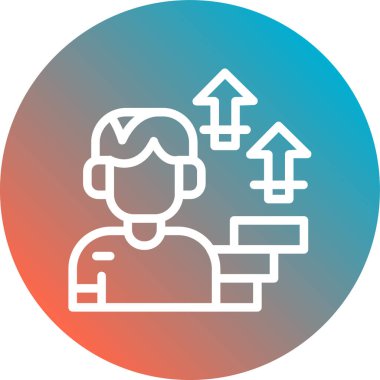 Sakallı ve maskeli bir adamın vektör çizimi