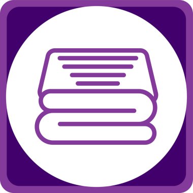 Modern eğitim ikonunun vektör illüstrasyonu