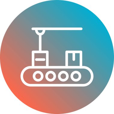 eşsiz radyo vektör simgesi