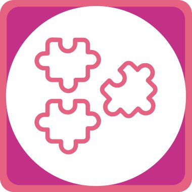 Dişliler. Web simgesi basit tasarım