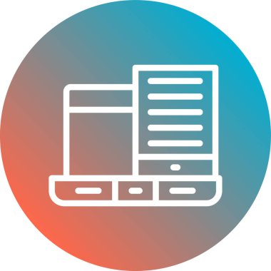 Kitap simgesinin vektör illüstrasyonu