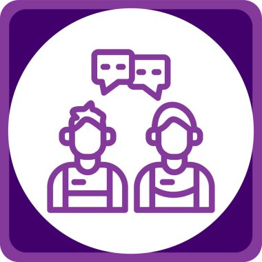 Modern eğitim ikonunun vektör illüstrasyonu