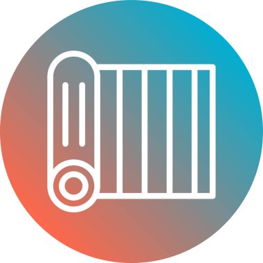 Klima vektör simgesi