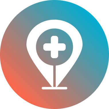 Tıbbi simgenin vektör illüstrasyonu