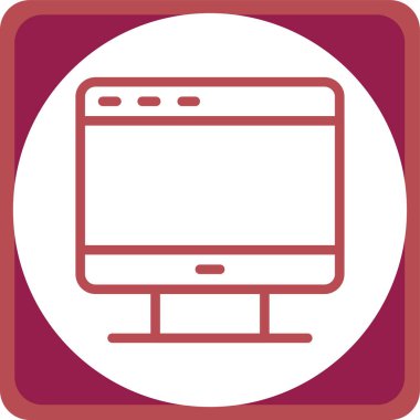 seo modern simgesinin vektör illüstrasyonu