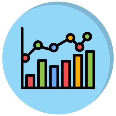 Çizelge. Web simgesi basit illüstrasyon