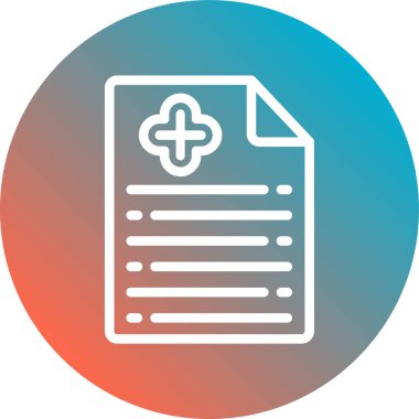 Kolayca düzenleyebilen veya düzenleyebilen Belge Vektörü simgesi