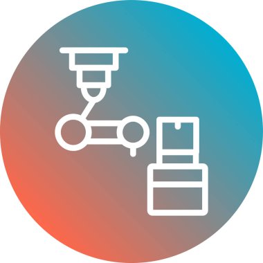 Gıda simgesinin vektör illüstrasyonu