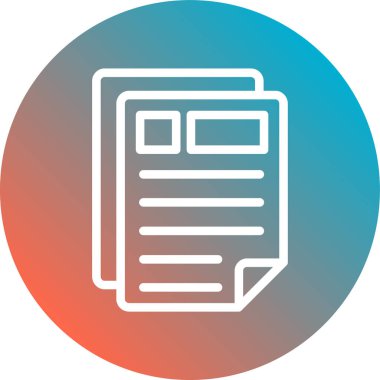 dosya simgesi çizimi