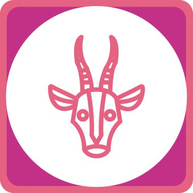 Saçmalık. Web simgesi basit illüstrasyon