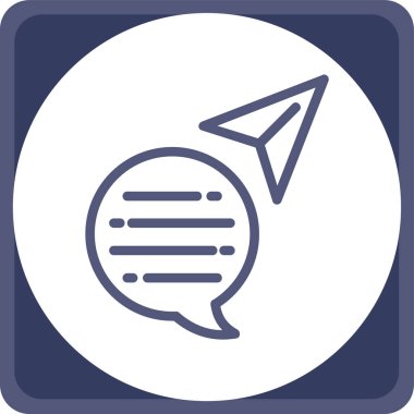 balon ikon vektör illüstrasyonu