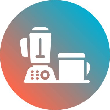 Çaydanlık. Web simgesi basit illüstrasyon