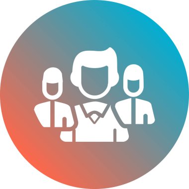 insanlar simge vektör illüstrasyonu